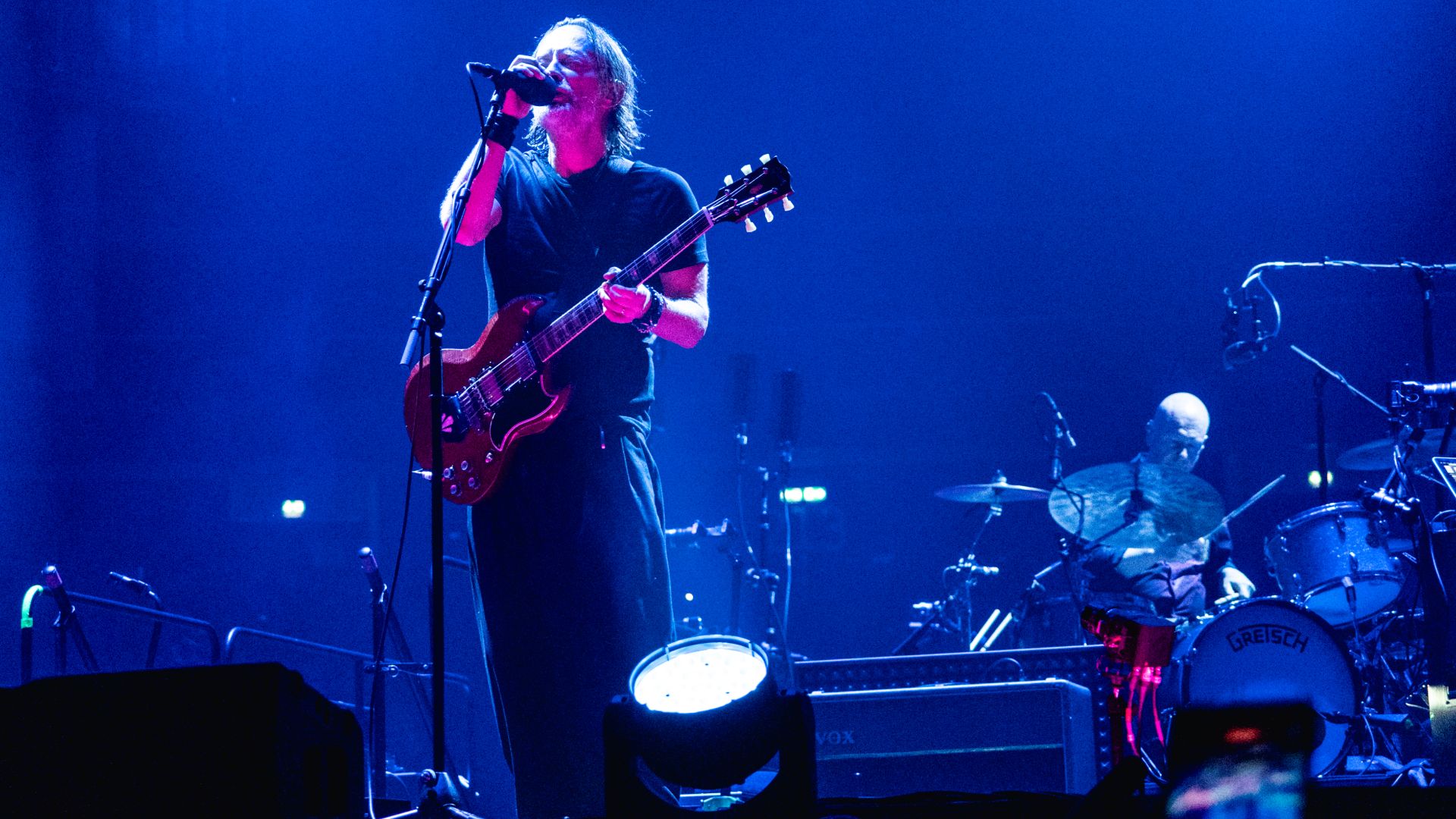 2025 Radiohead live concert at Uber Arena, Berlin