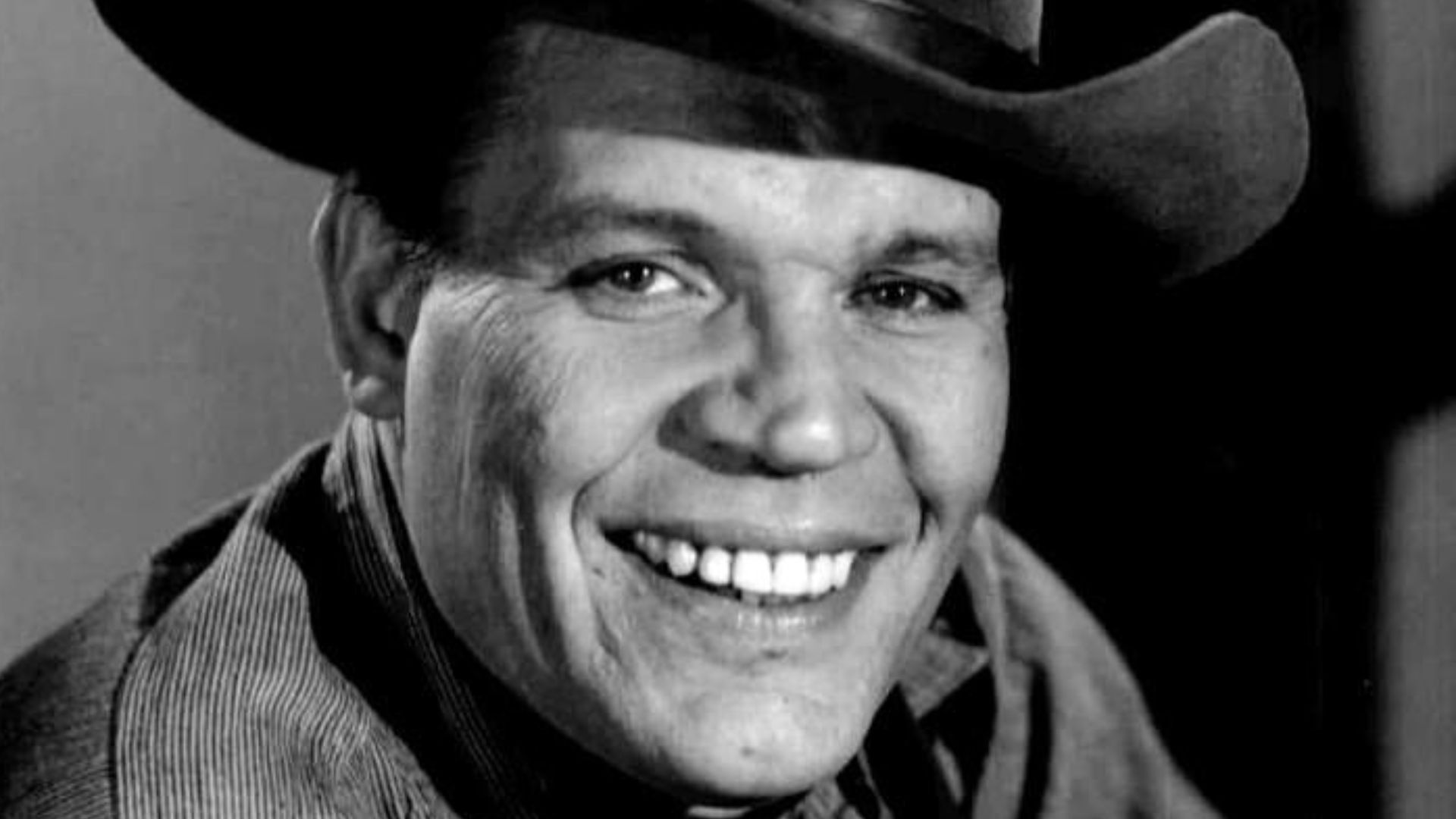 Photo of actor Neville Brand from the television program Laredo.