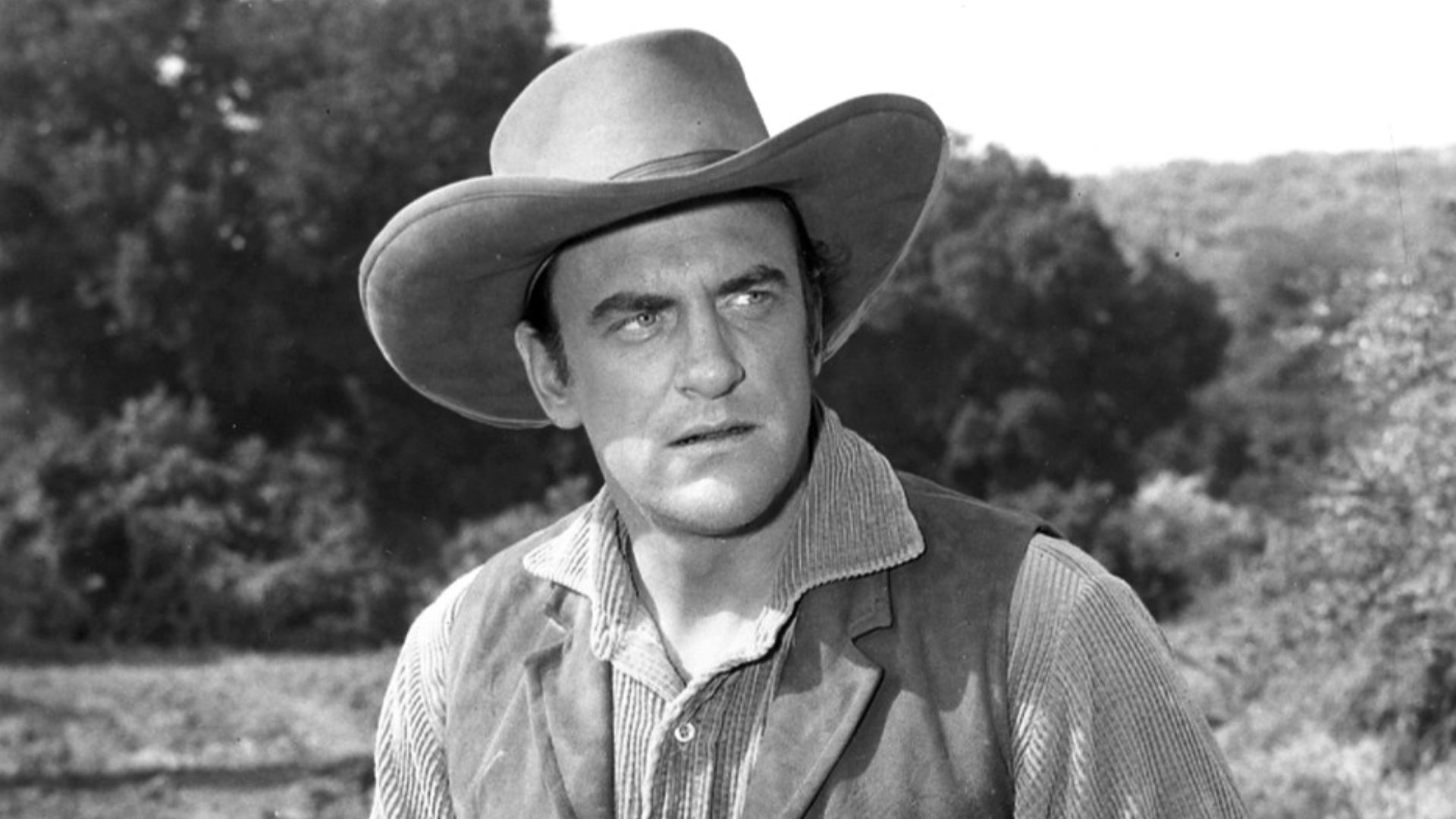 Photo of James Arness as Matt Dillon from Gunsmoke.