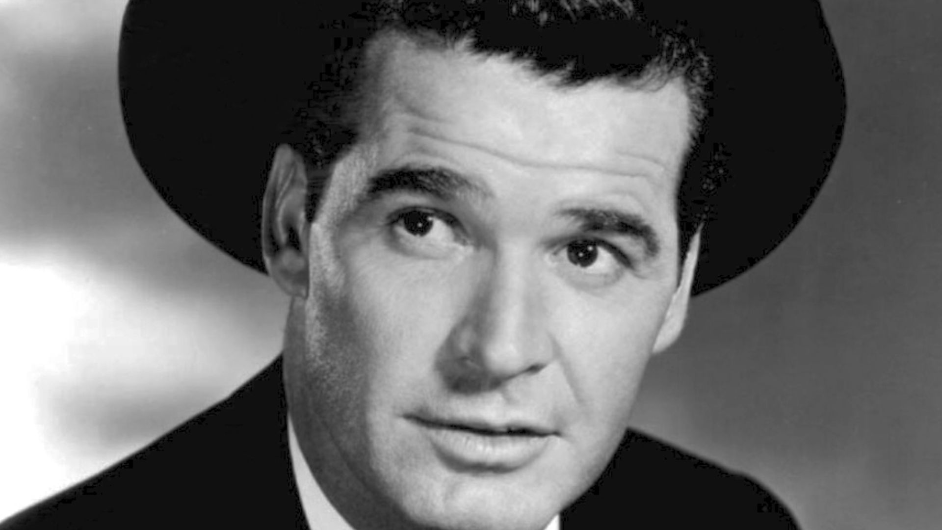 Photo of James Garner as Bret Maverick.