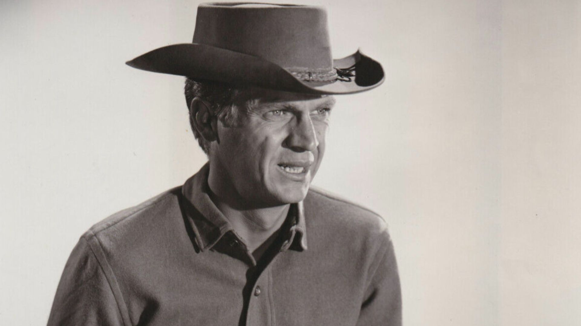 Actor Steve McQueen stars as Bounty Hunter Josh Randall in Season 1 of