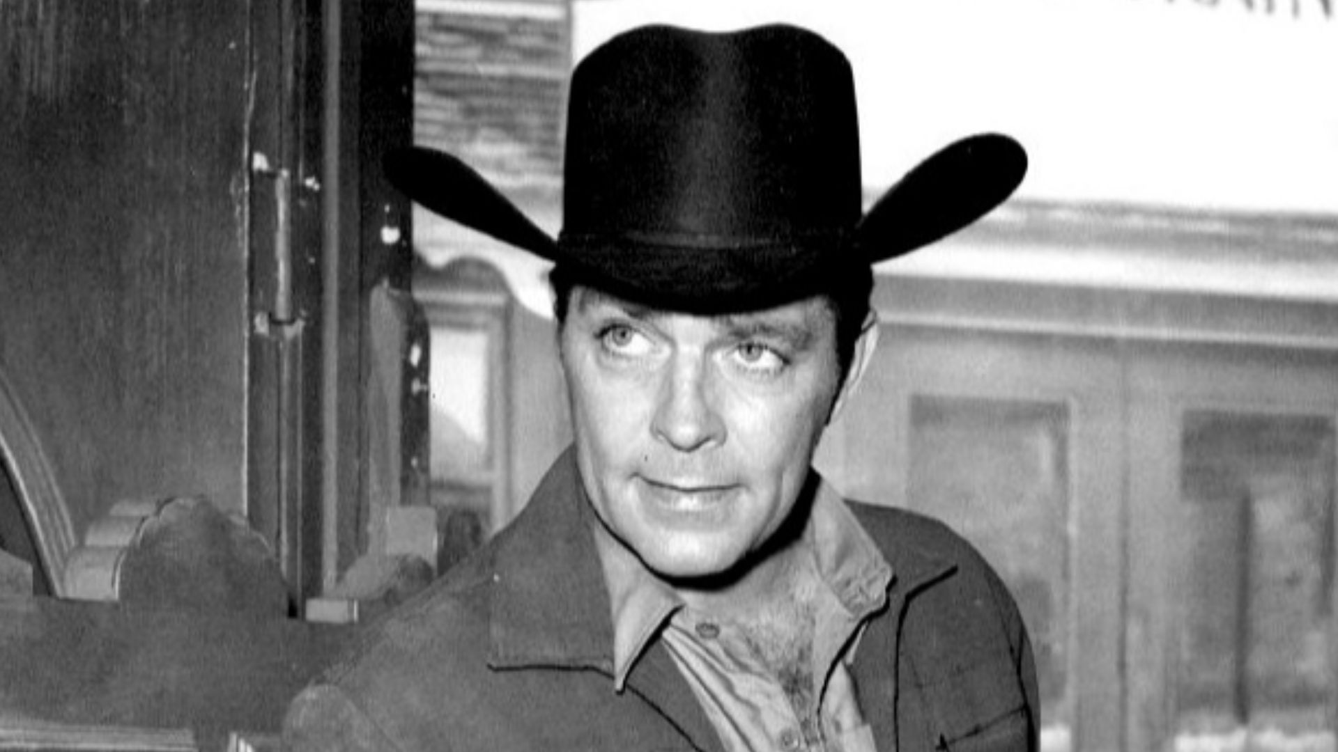 Photo of Dale Robertson from the television program Tales of Wells Fargo.