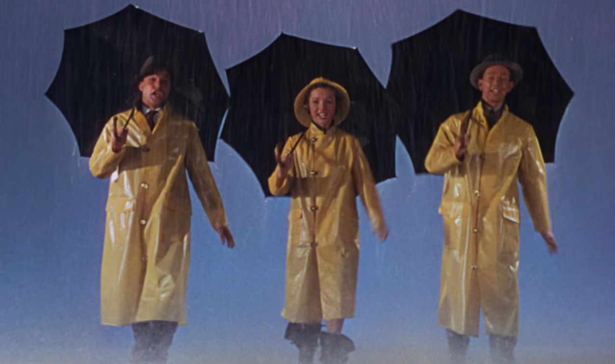 Screenshot from Singin’ in the Rain (1952)