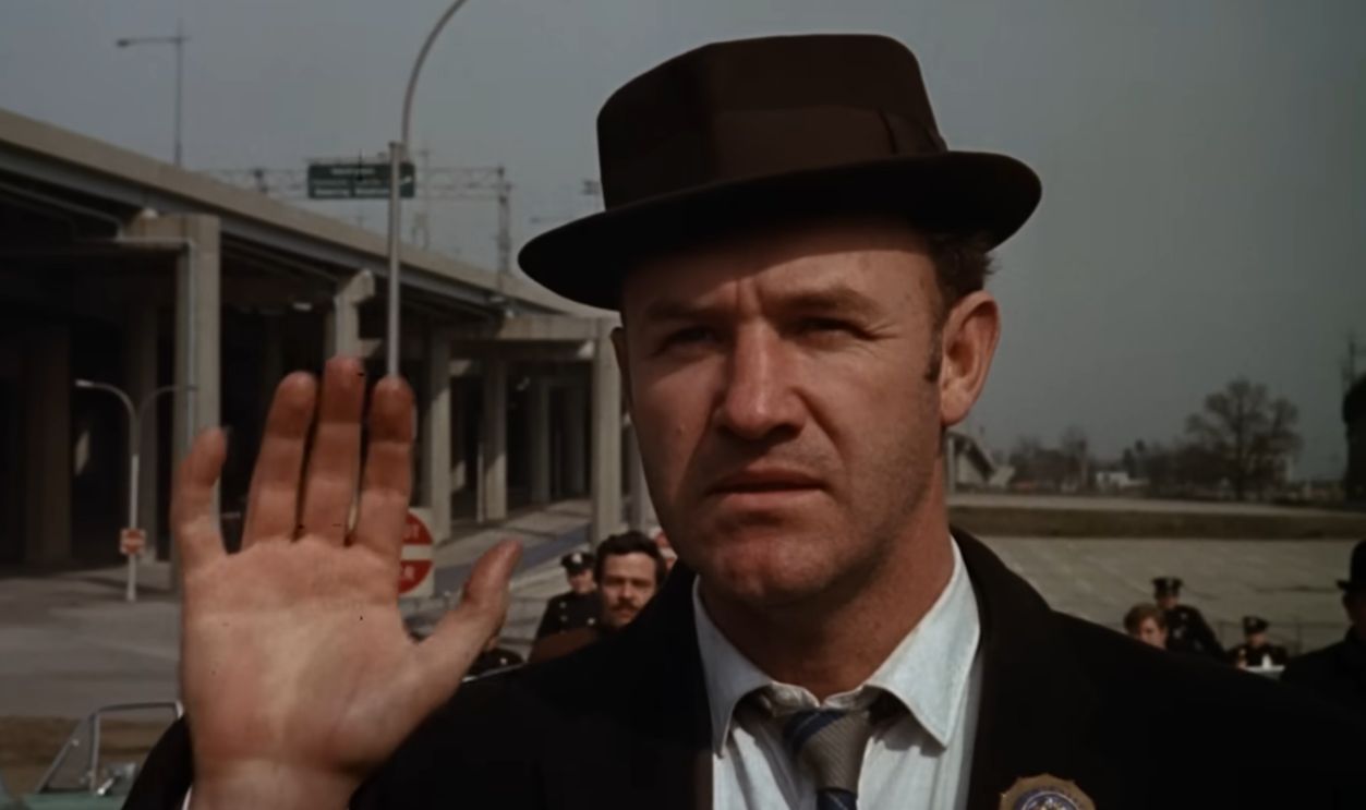 Screenshot from The French Connection (1971)