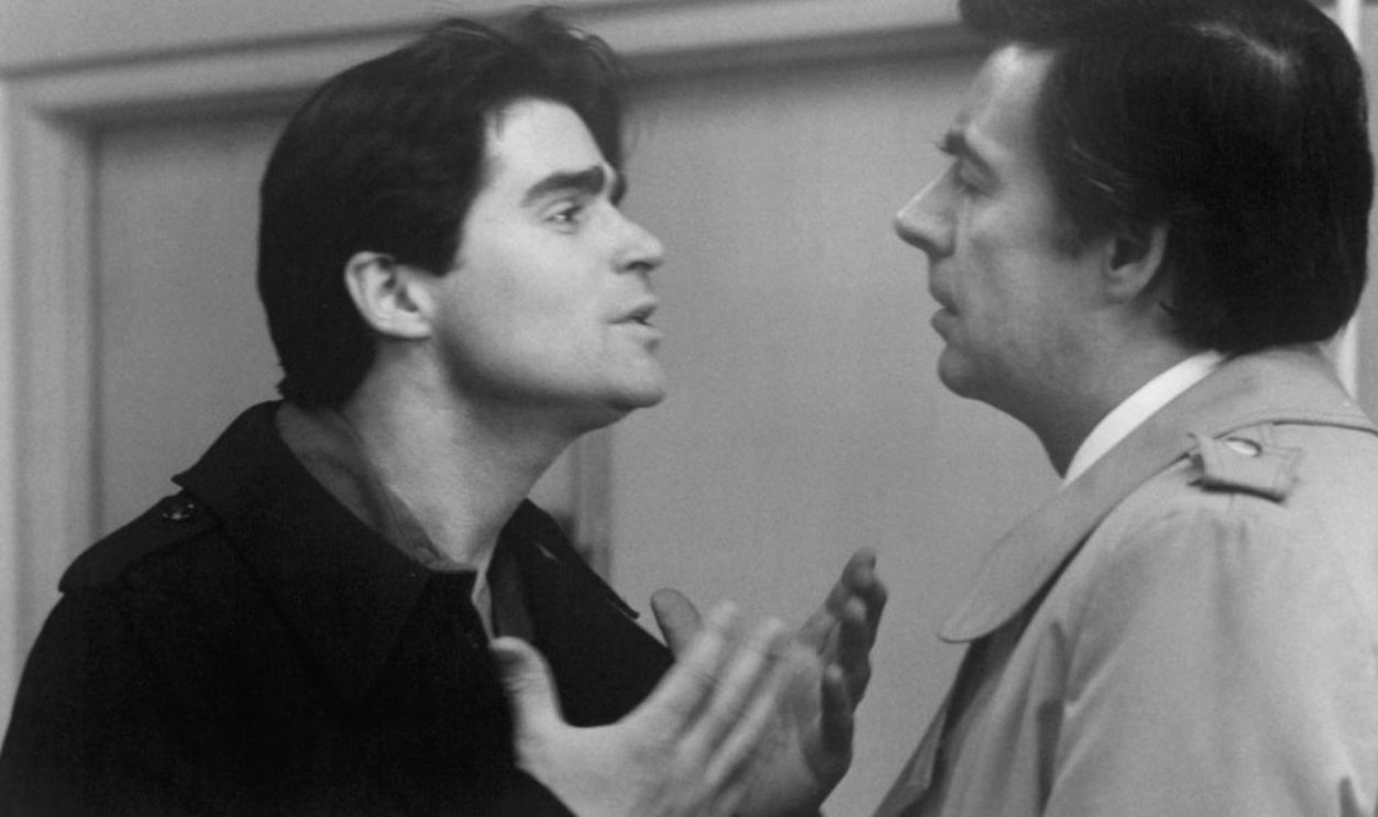Treat Williams pleads with Jerry Orbach in a scene from the film 'Prince Of The City', 1981.