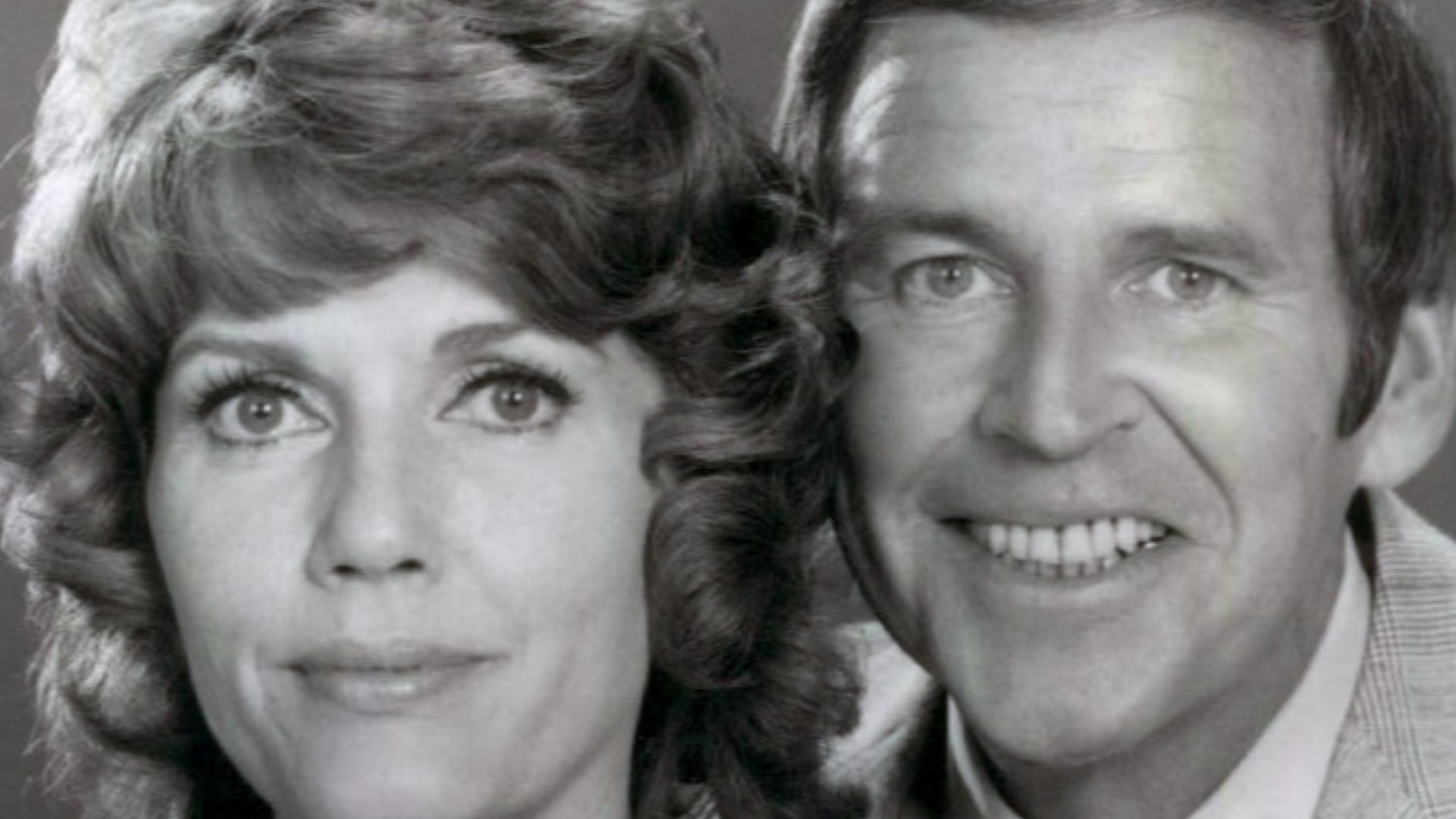 Photo of Elizabeth Allen and Paul Lynde from the television program The Paul Lynde Show.