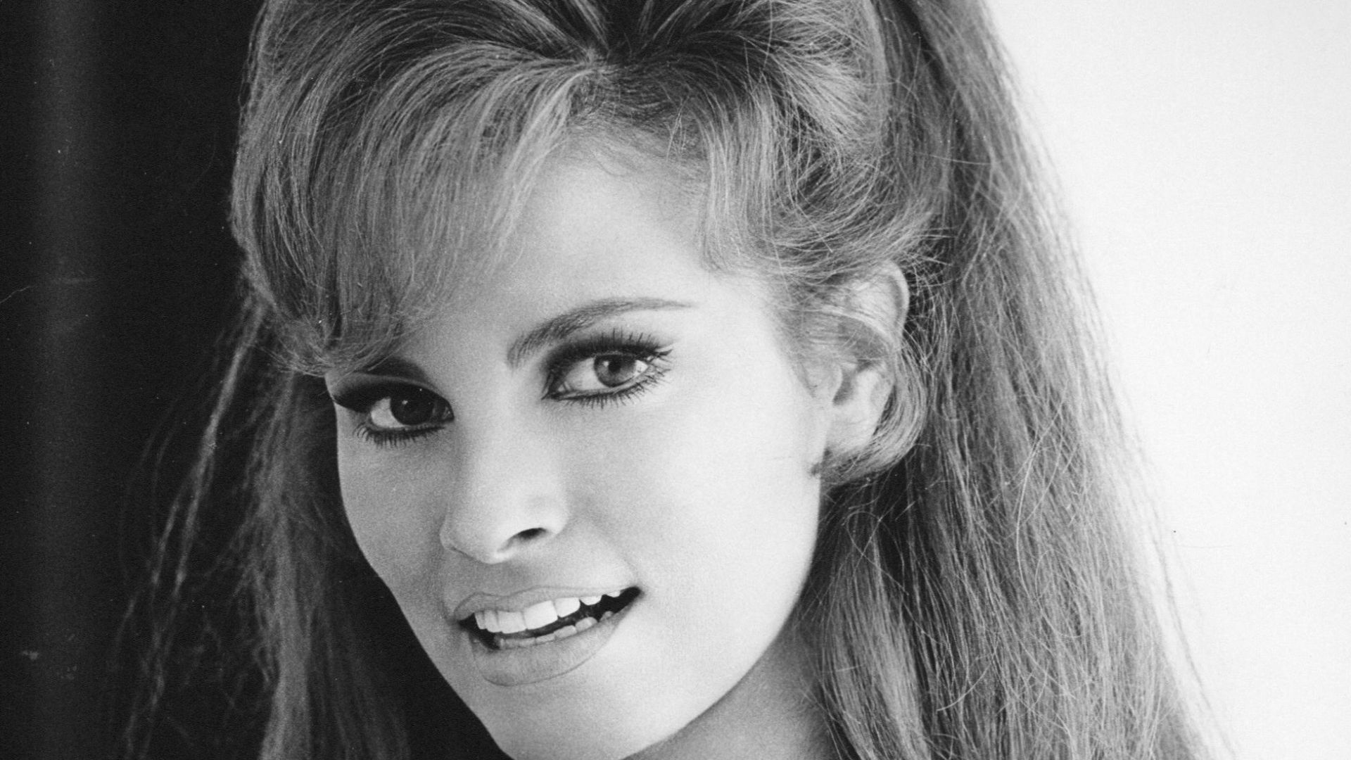 Press photo of Raquel Welch, 1967