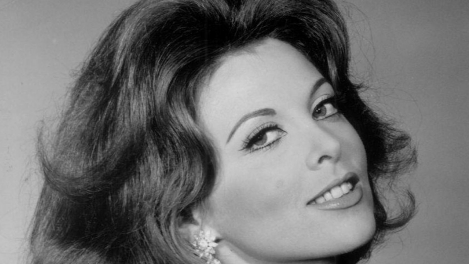 Photo of Tina Louise from her work on the television program Gilligan's Island.