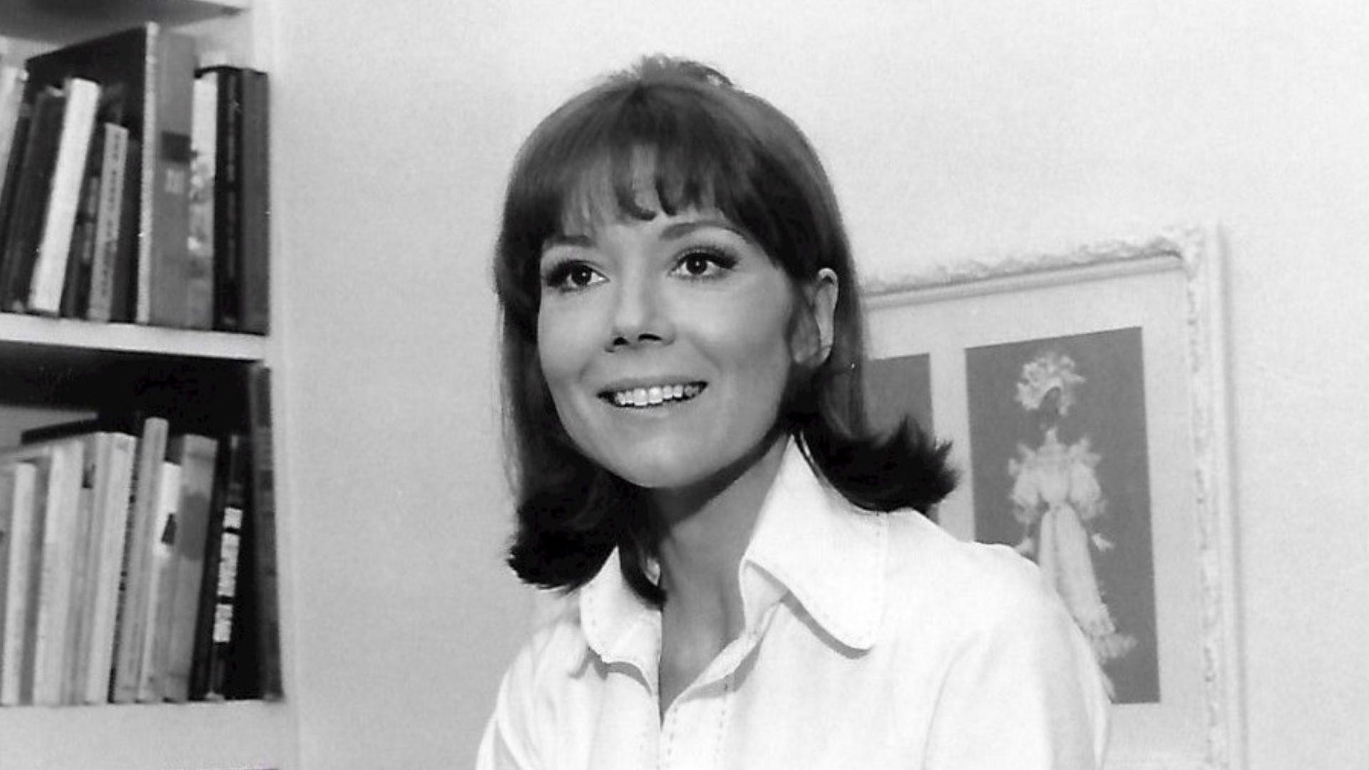 Photo of Diana Rigg from her short-lived NBC Television show, Diana.
The item has no copyright markings on it as can be seen in the links above.
United States Copyright Office page 2