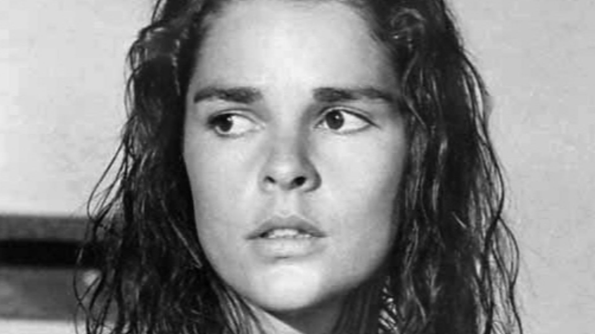 Publicity photo of Ali MacGraw in The Getaway, 1972.
