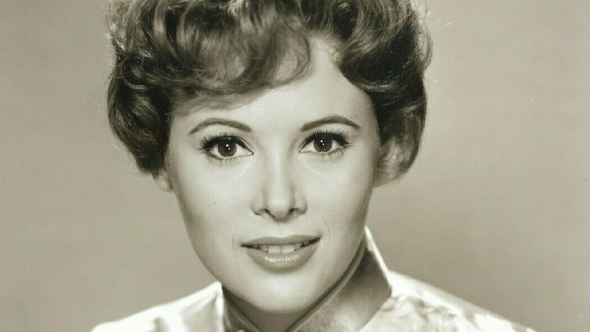 Vintage promotion photo of Jill St. John c. 1960.