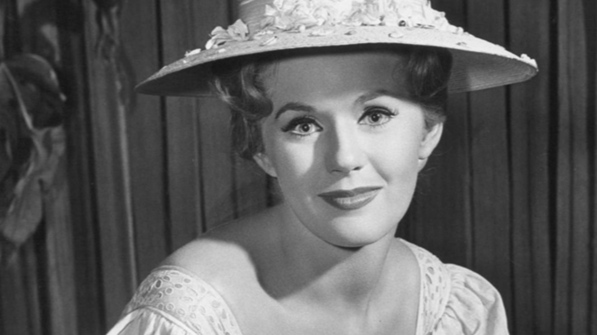 Publicity photo of Connie Stevens from the television program Hawaiian Eye.