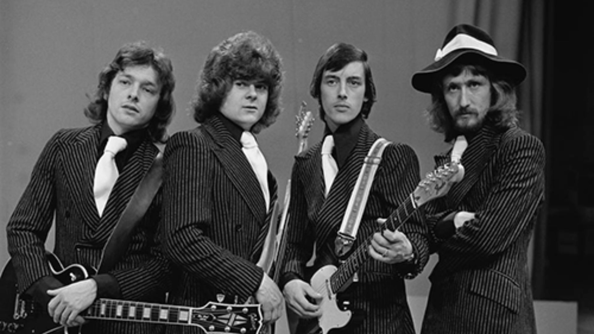 Paper Lace in AVRO's TopPop (Dutch television show) in 1974