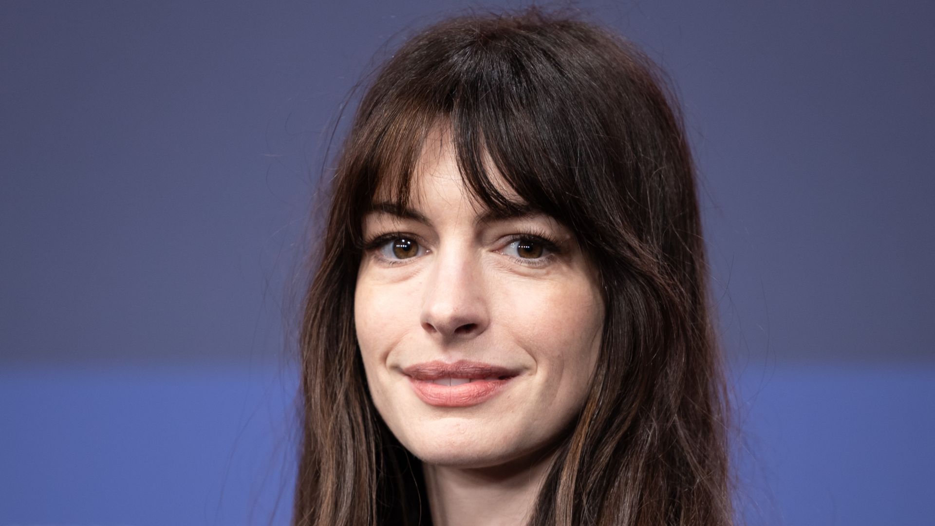 Actress Anne Hathaway at the Berlin Film Festival 2023