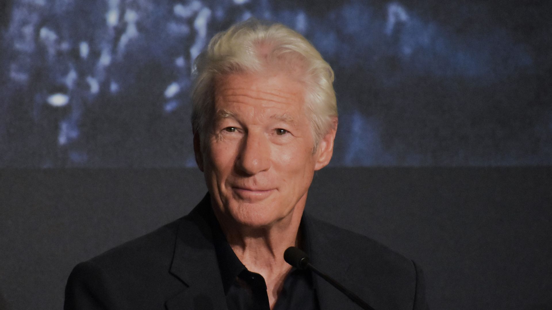 Oh, Canada Actor, Richard Gere, at 2024 Cannes Film Festival press conference