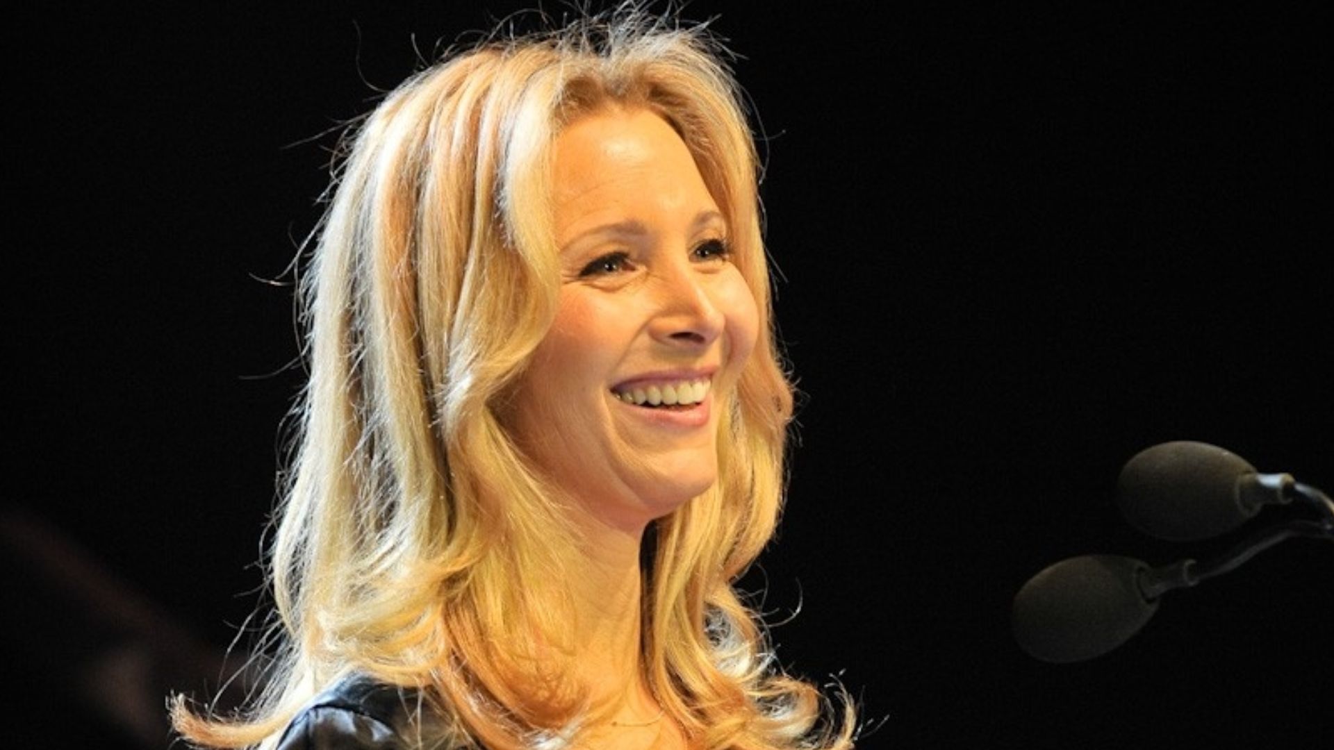 Lisa Kudrow at the 2009 streamy awards
