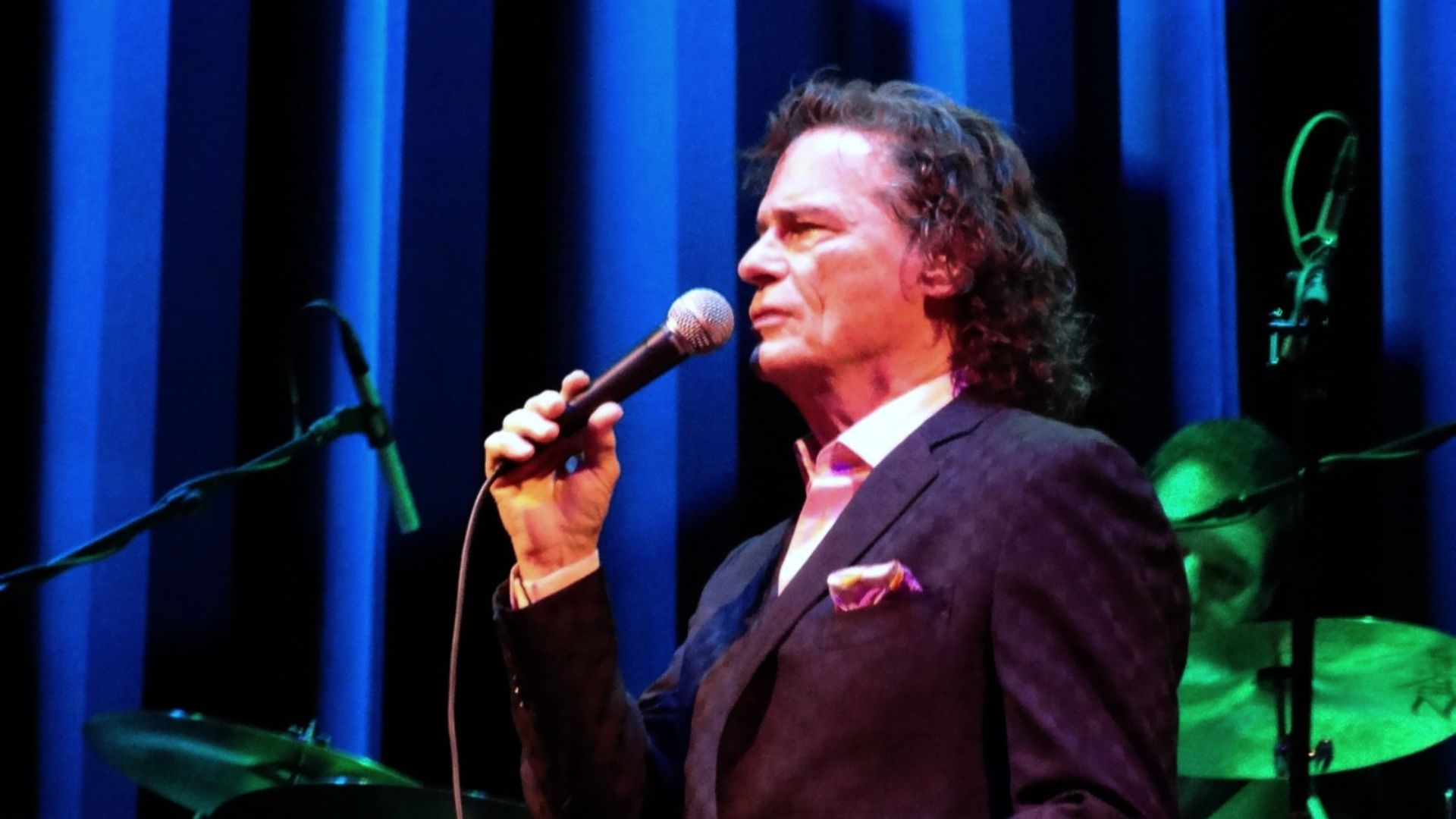 B J Thomas--1960s-70s Pop Singer performing at The Showcase, in Foxboro, Mass. on Dec. 15, 2012.