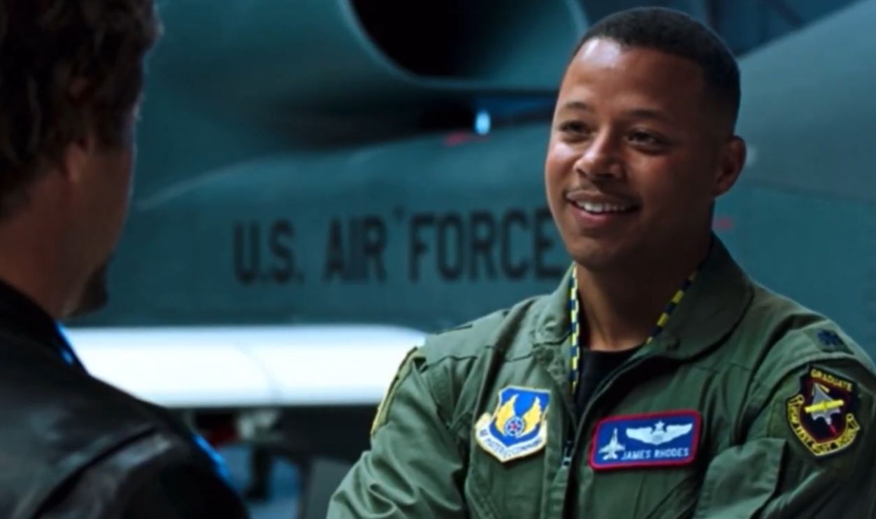 Screenshot from Iron Man (2008)