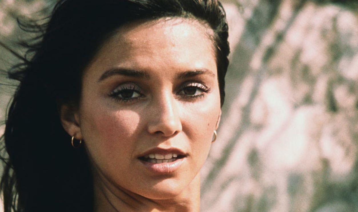 (Original Caption) Publicity handout of actress Victoria Principal.