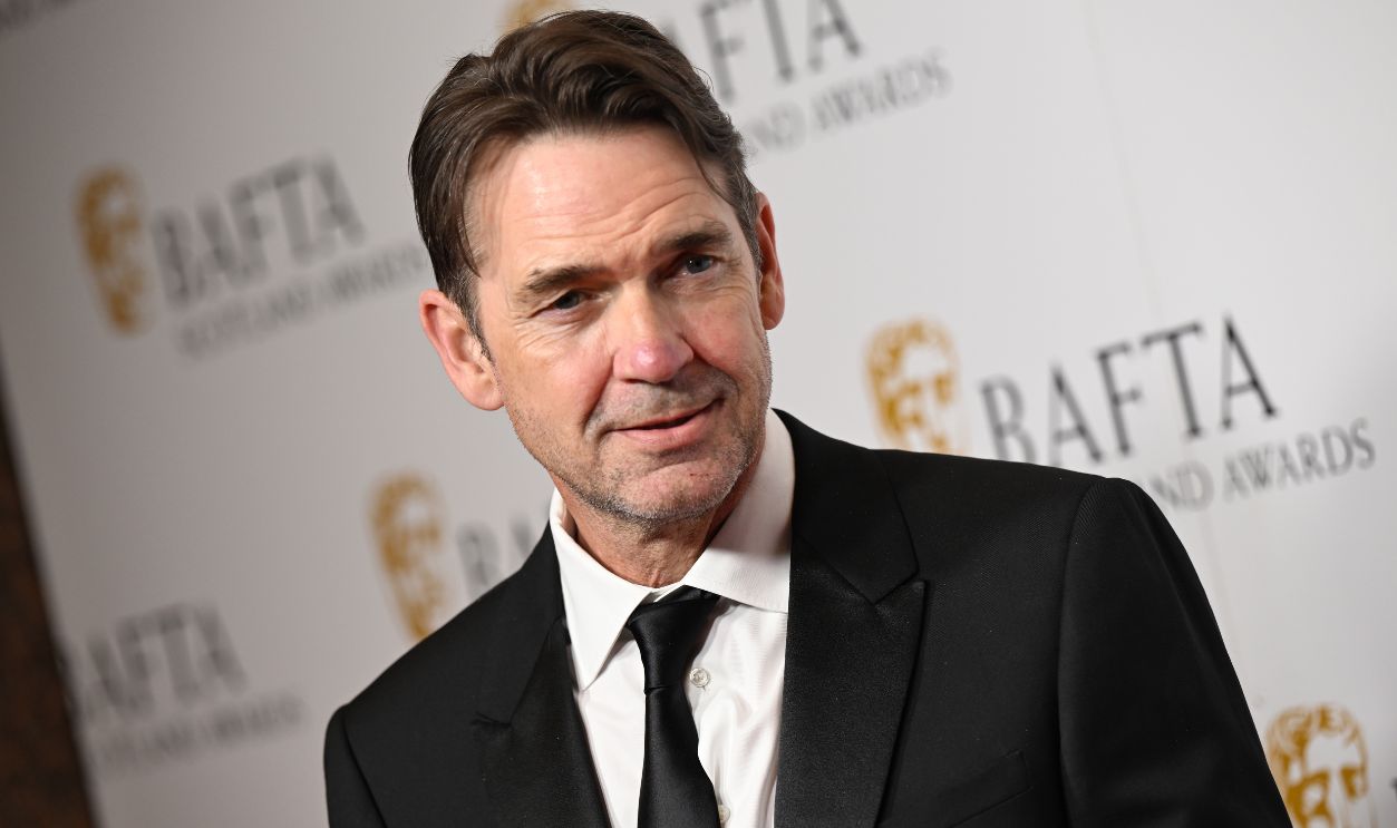 Dougray Scott attends the 2023 BAFTA Scotland Awards held at the DoubleTree by Hilton Glasgow Central on November 19, 2023 in Glasgow, Scotland. 