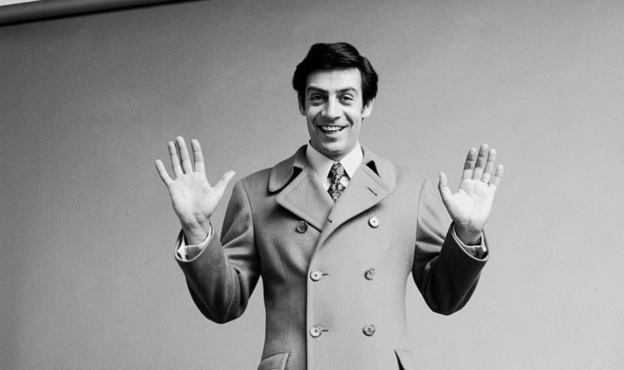 Portrait of American actor Jerry Orbach (1935 - 2004), New York, New York, July 1968.