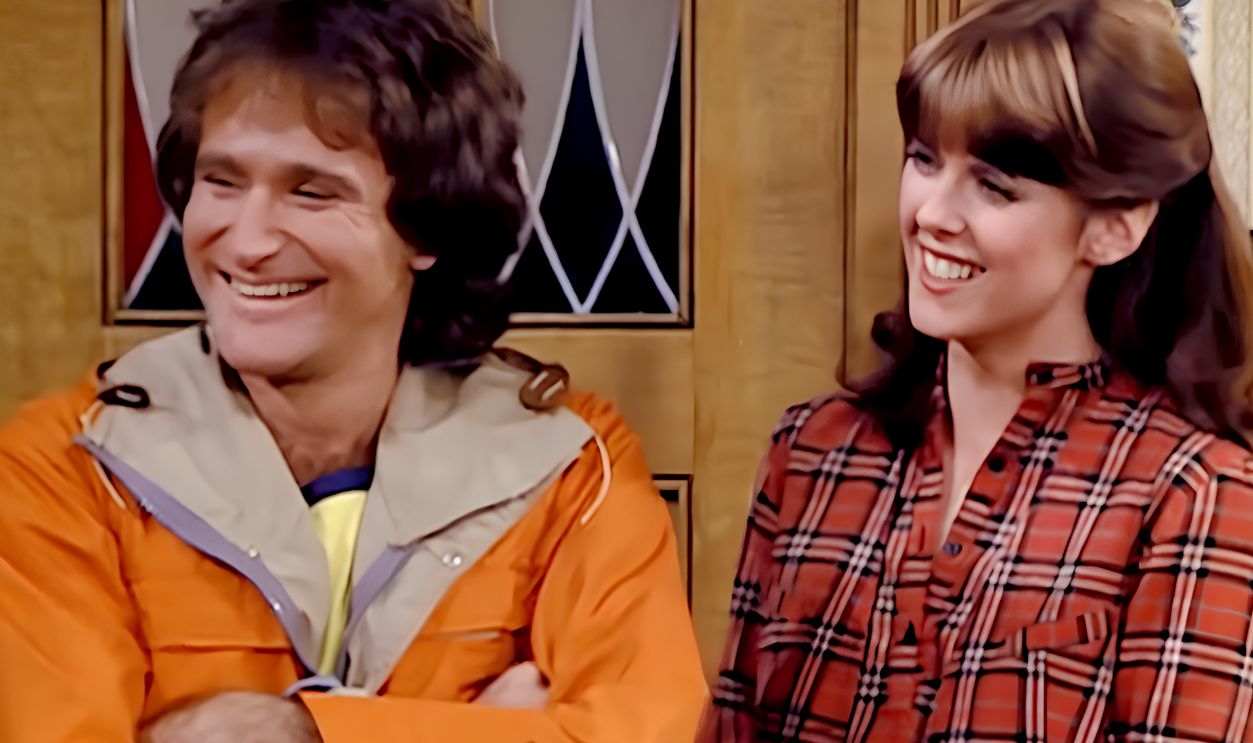 Screenshot from Mork & Mindy (1978 -1982)
