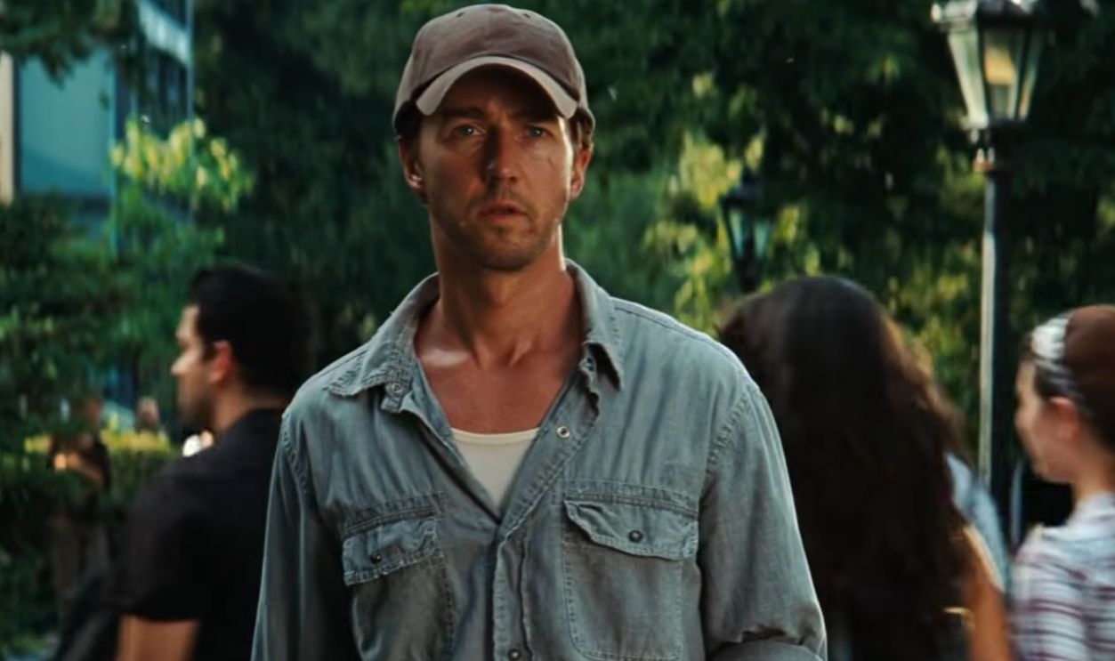 Screenshot from The Incredible Hulk (2008)