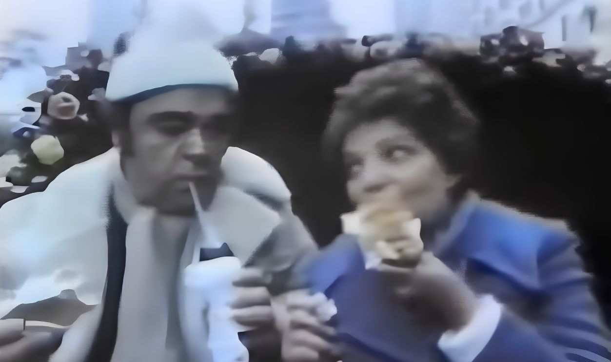 Screenshot from The Dumplings (1976) 