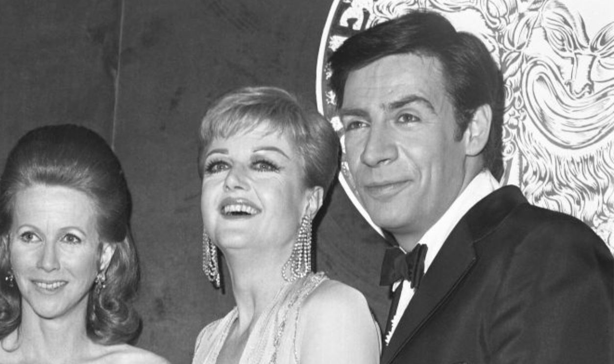 The four big winners in the annual Tony Awards pose for photographers after they took the major acting awards during the ceremony at the Mark Hellinger Theater. The are left to right: James Earl Jones, best dramatic actor of