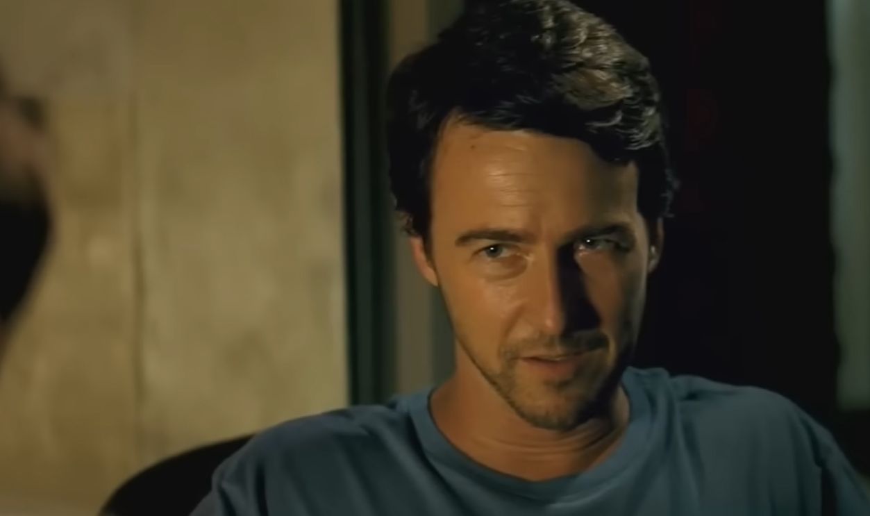 Screenshot from The Incredible Hulk (2008)