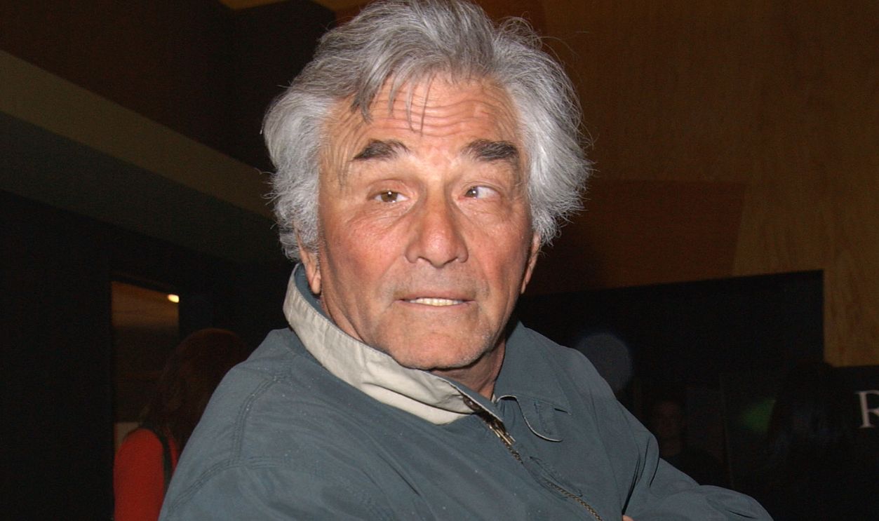 Premiere of "Teddy Bears'' Picnic" 402889 06: Actor Peter Falk attends the screening of the movie "Teddy Bears'' Picnic" March 26, 2002 in Los Angeles, CA. 