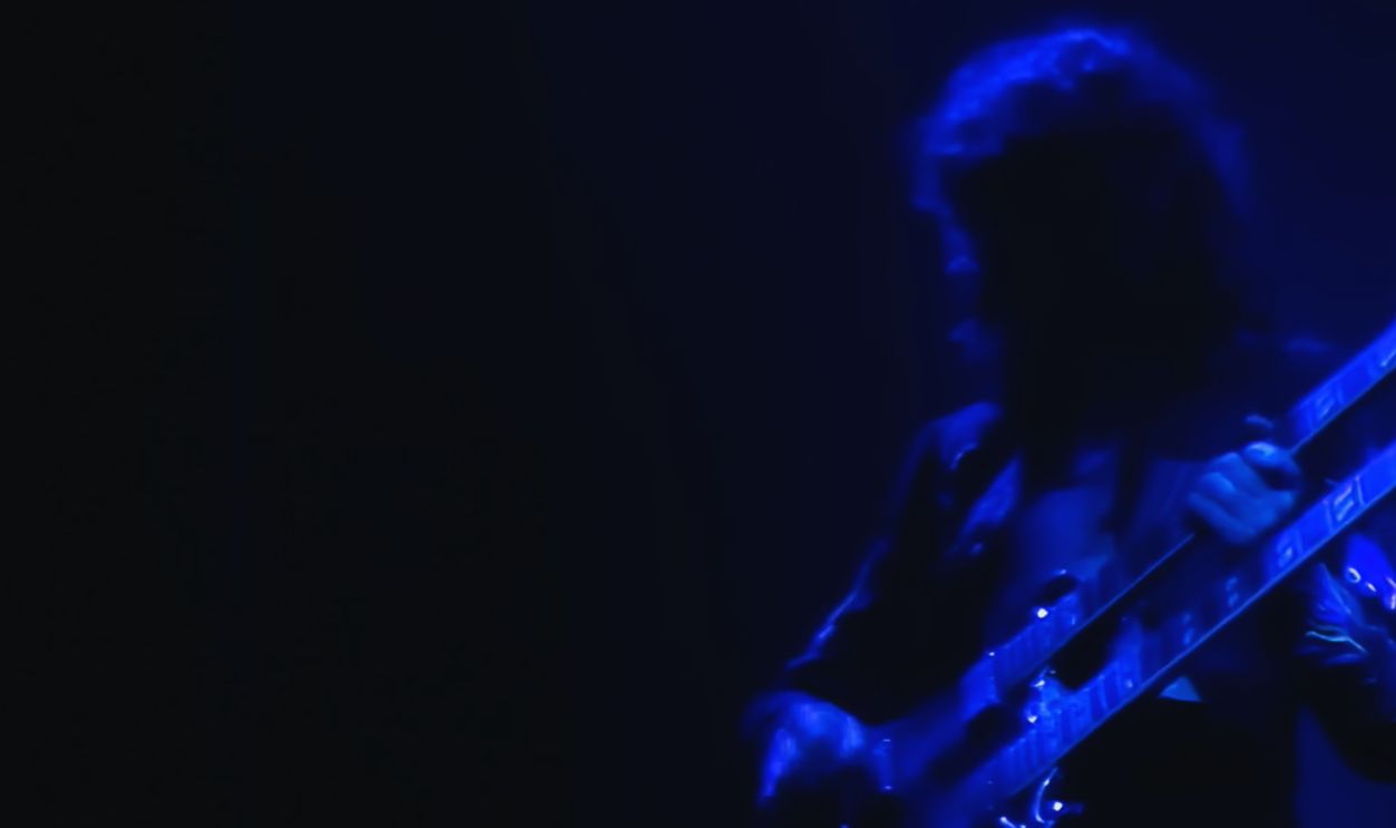 Screenshot from Led Zeppelin - "Stairway to Heaven" (1971) 