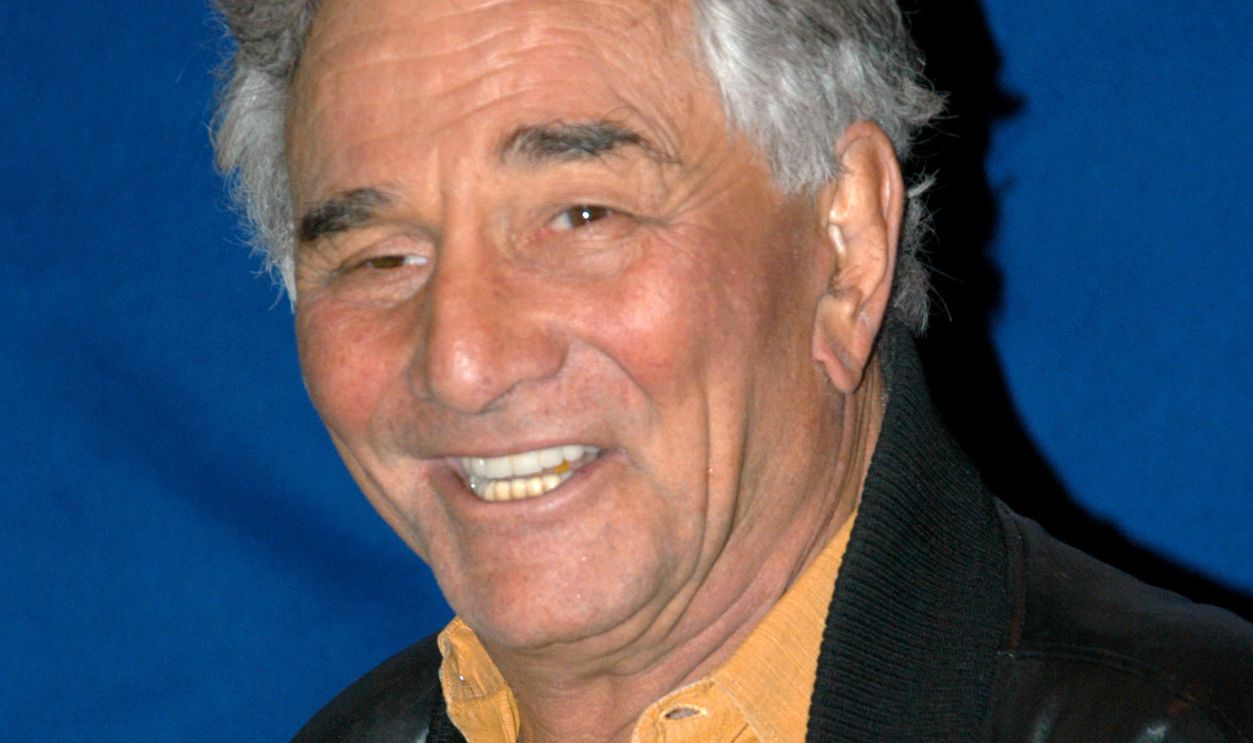 The 20th Anniversary William S. Paley Television Festival Presents "Columbo" Actor / executive producer Peter Falk during The 20th Anniversary William S. Paley Television Festival Presents "Columbo" at Directors Guild of America in Hollywood, California, United States.