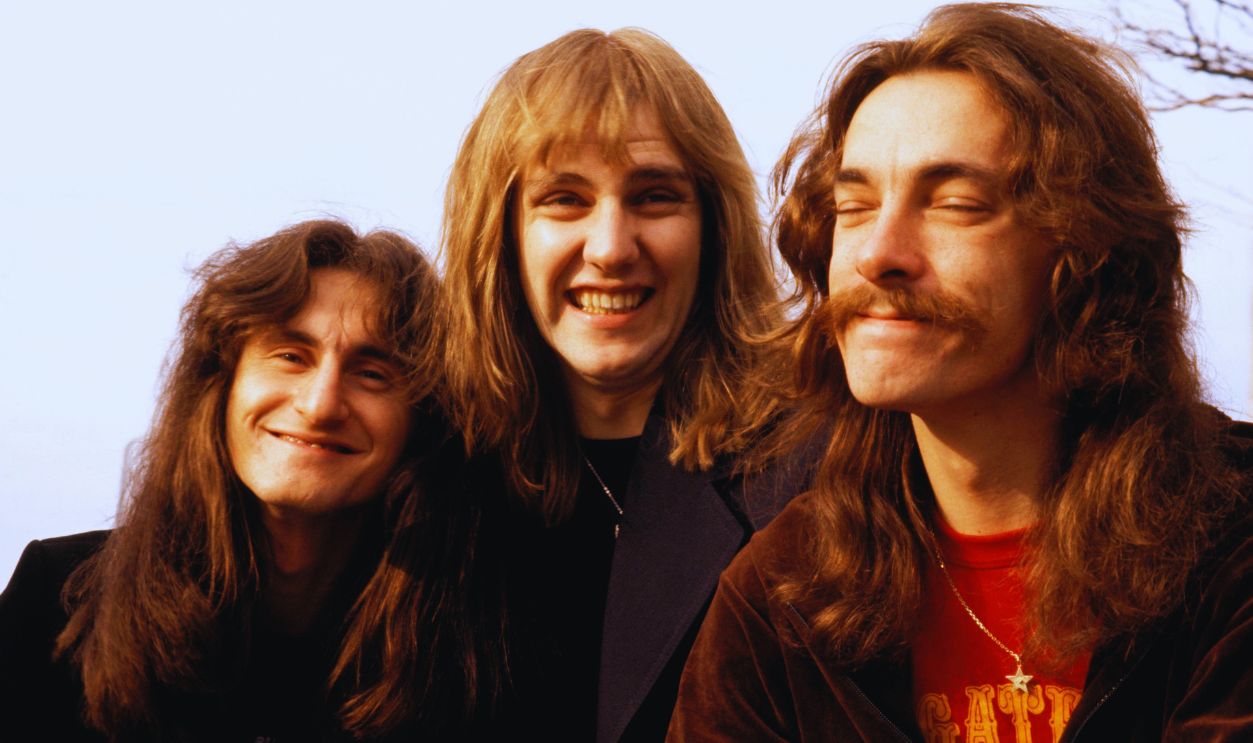Gettyimages - 84884033, Photo of Alex LIFESON and RUSH and Geddy LEE and Neil PEART