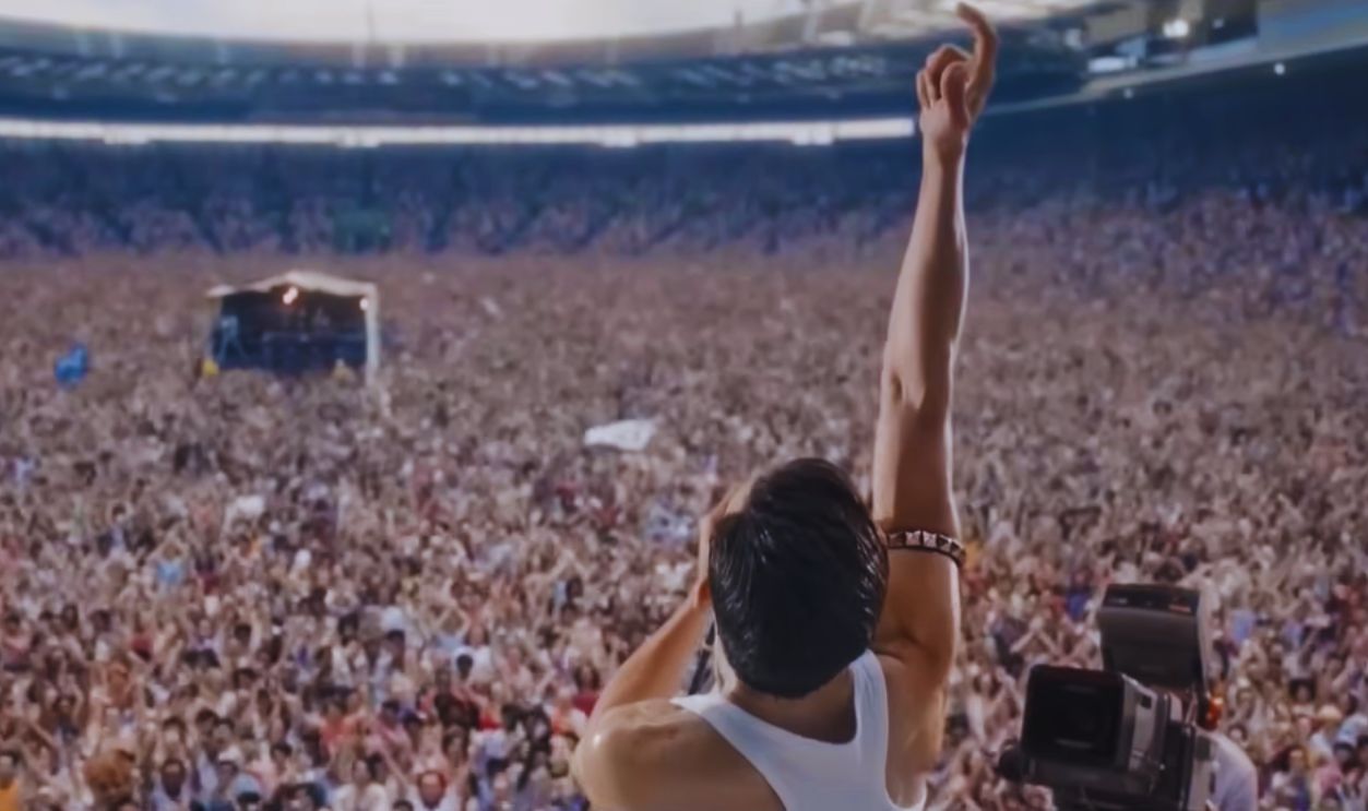 Screenshot from Bohemian Rhapsody (2018) 