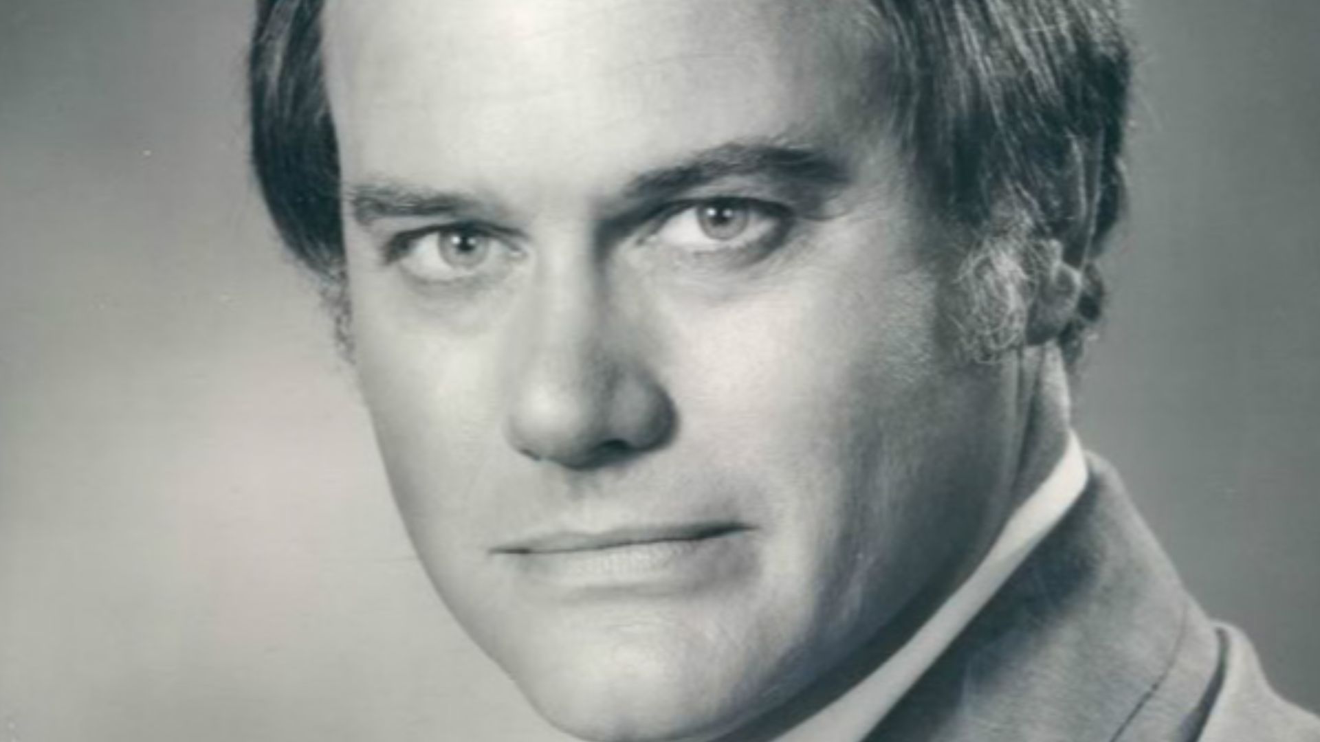 Publicity photo of Larry Hagman.