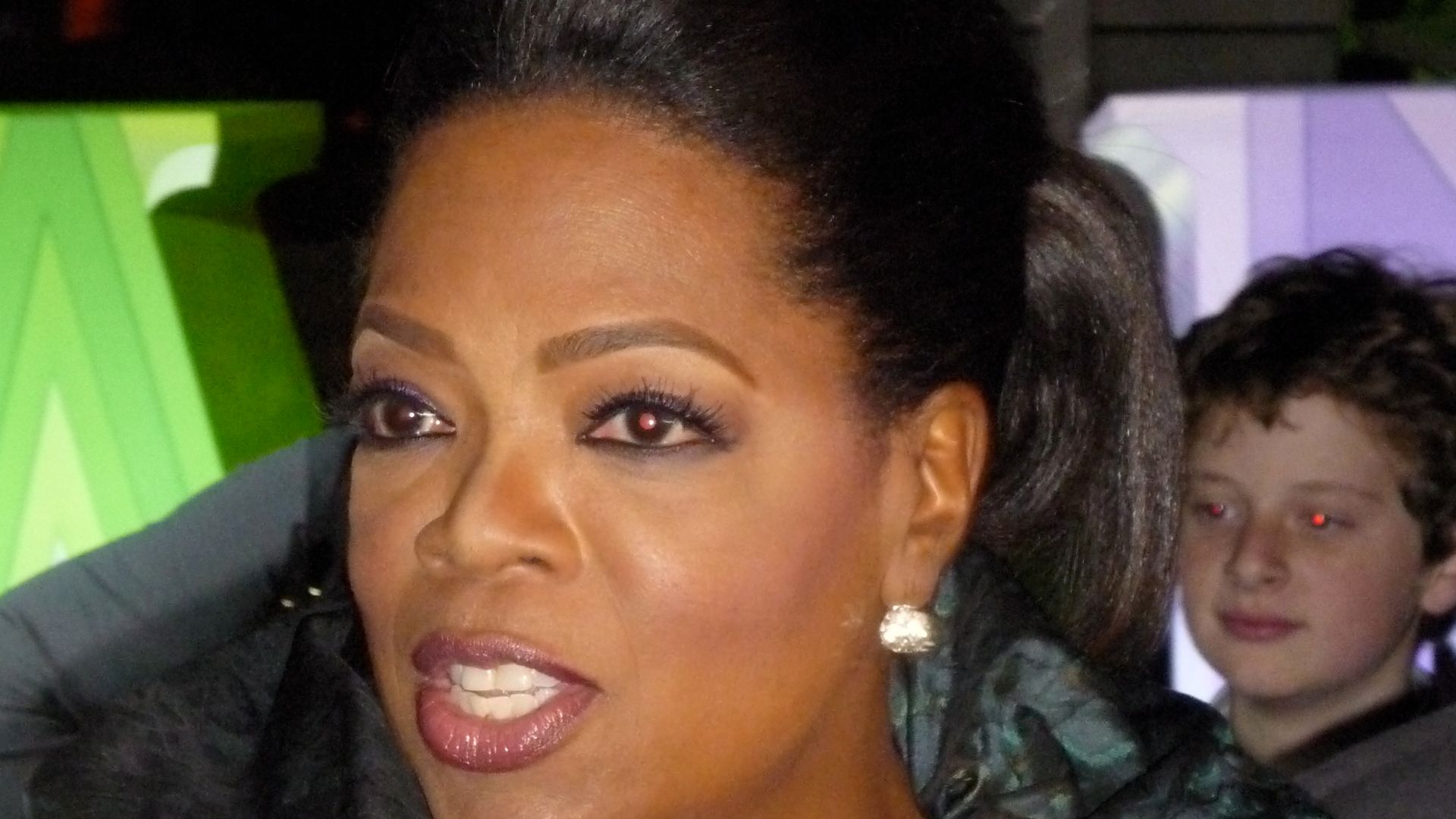 Oprah Winfrey at 2011 TCA