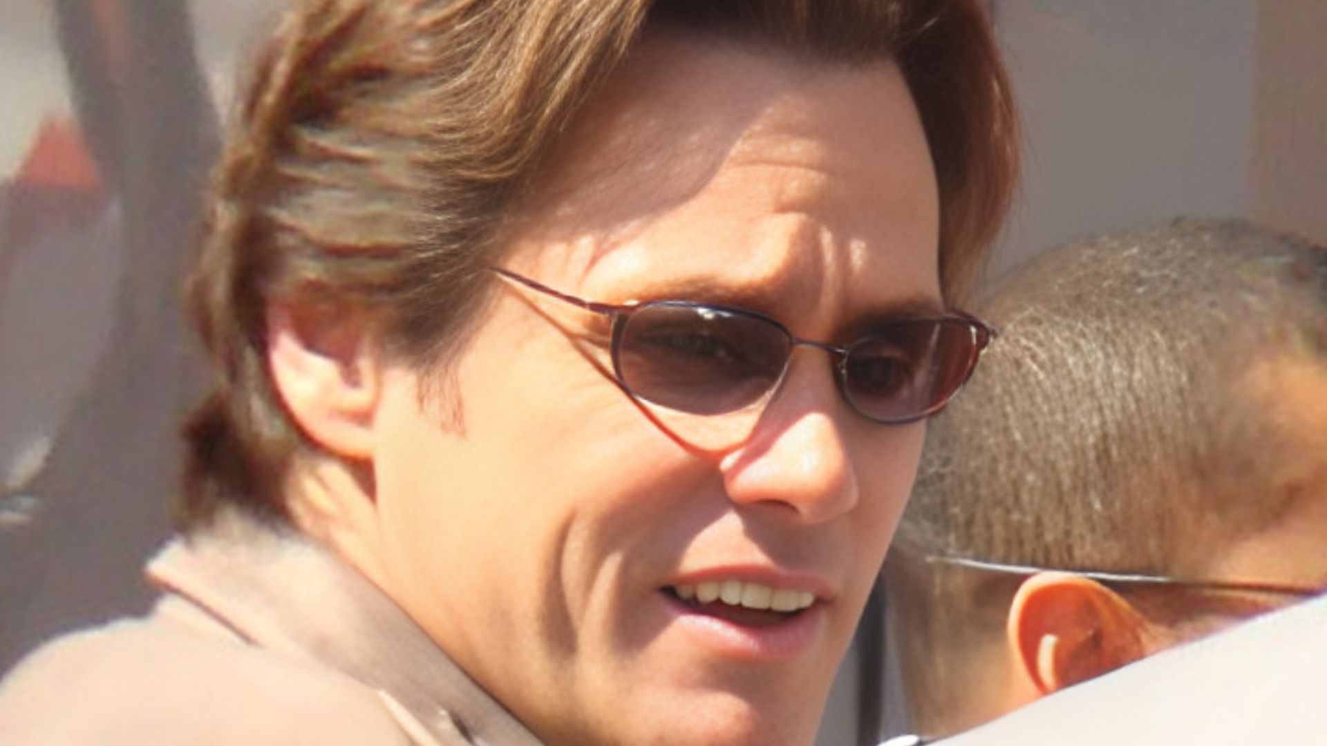 Craziness-Jim Carrey, Jenny McCarthy and family...