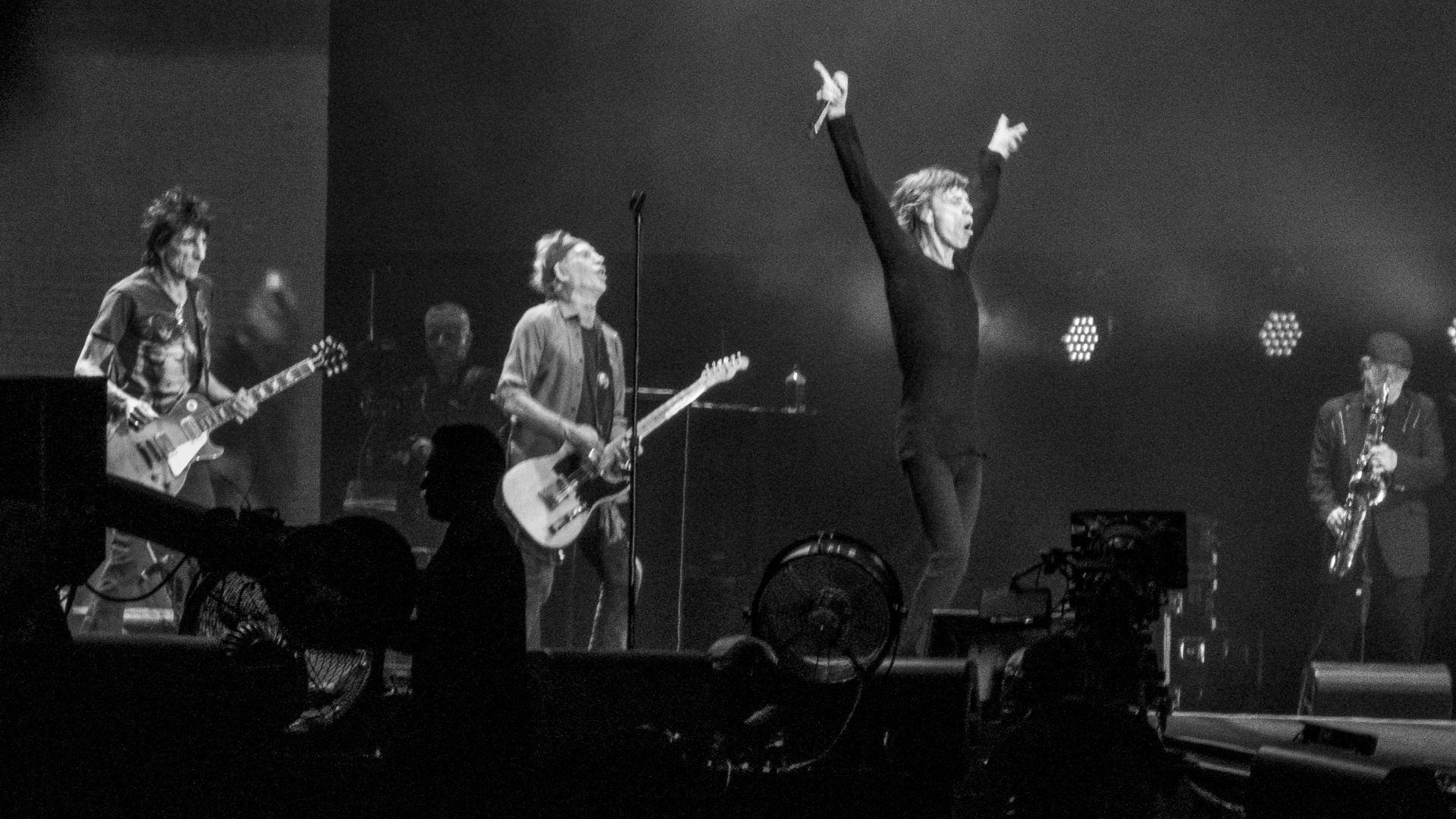 The Rolling Stones in concert at British Summer Time Festival in Hyde Park, July 6, 2013