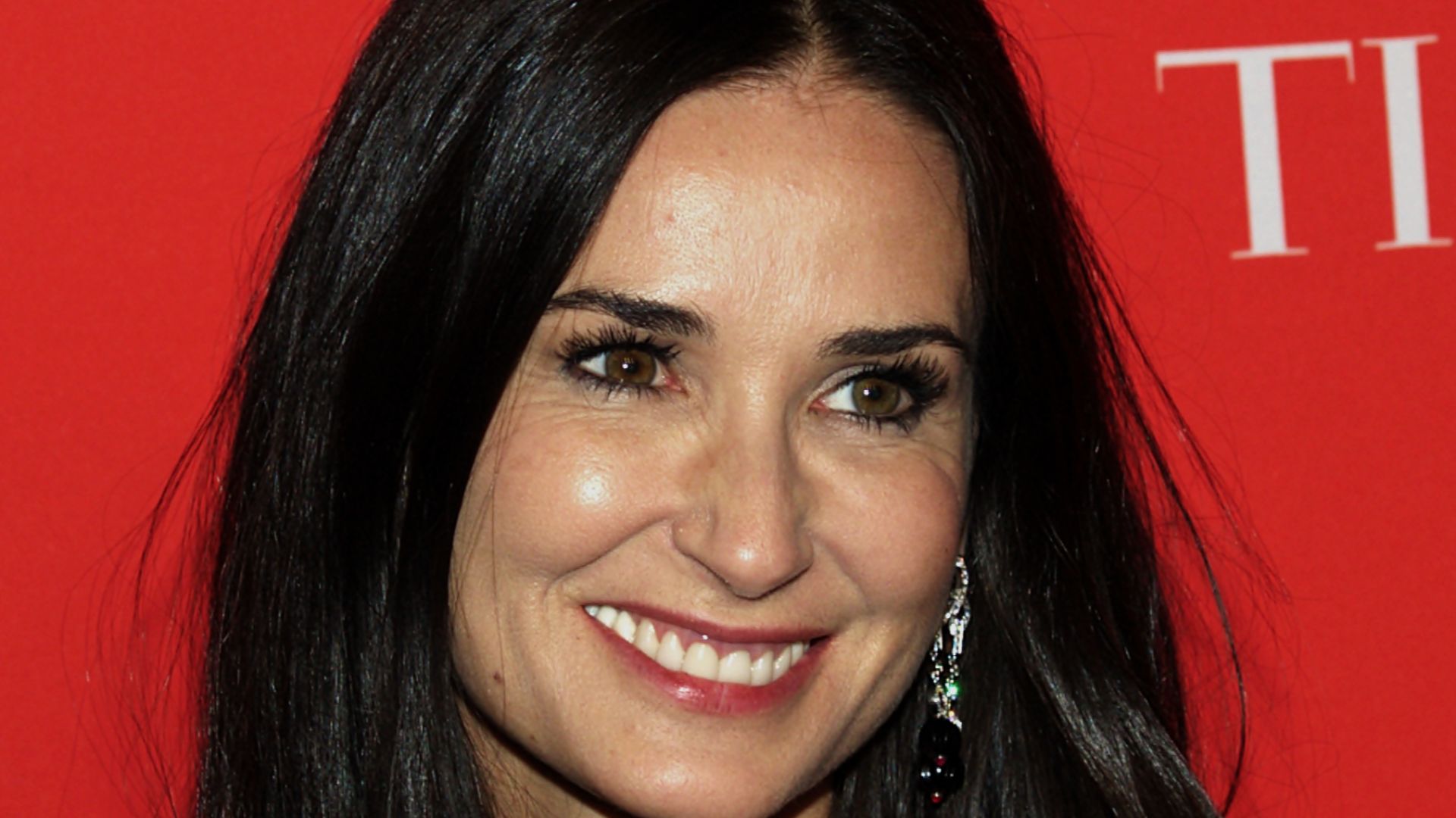 Demi Moore at the 2010 Time 100.