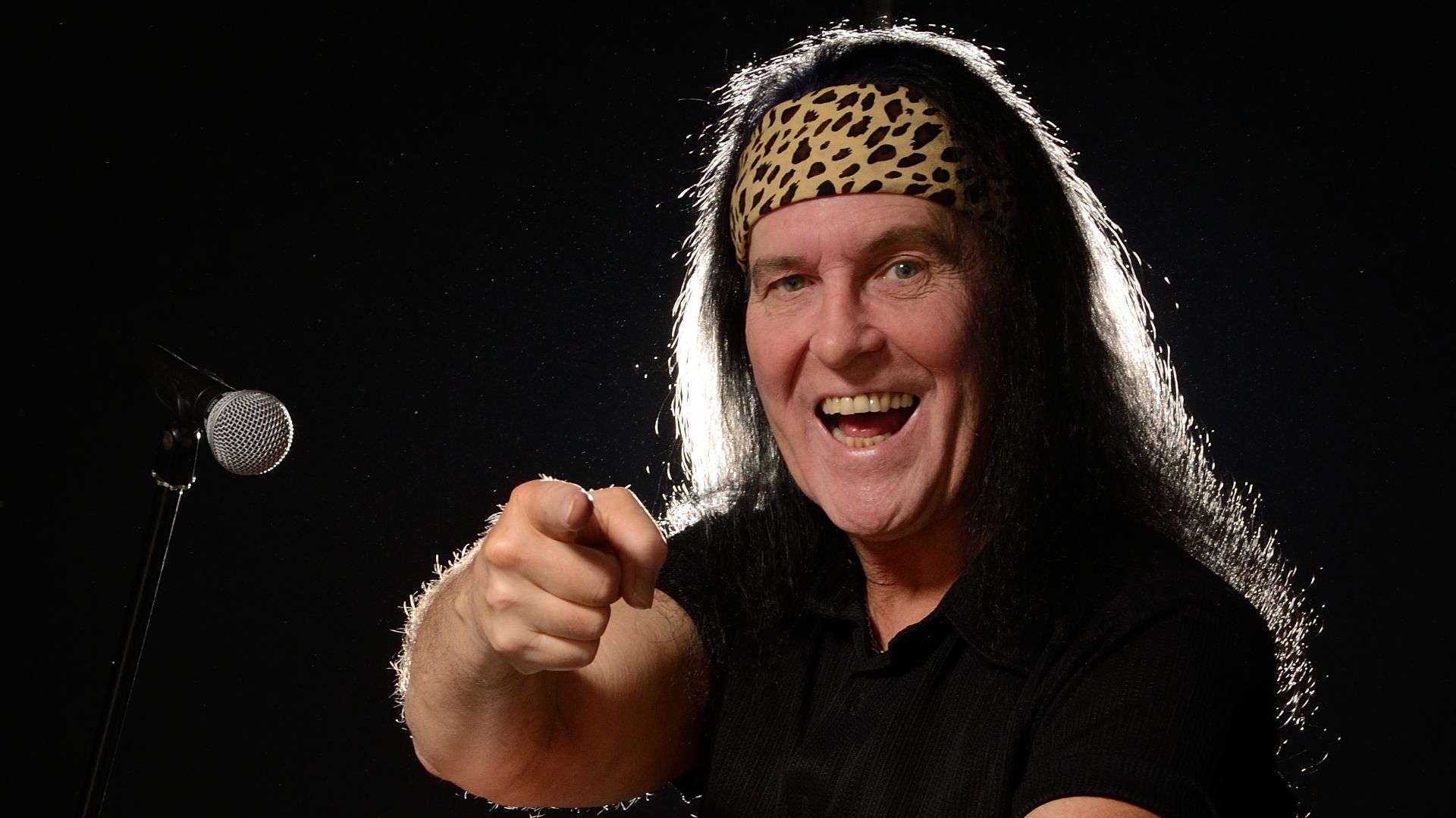 Dave Evans - the very first singer of AC/DC.