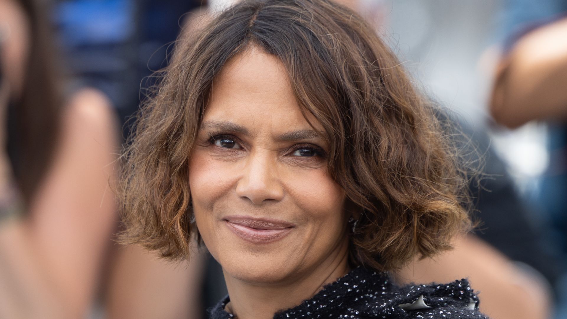 Actress Halle Berry at the 2025 Cannes Film Festival