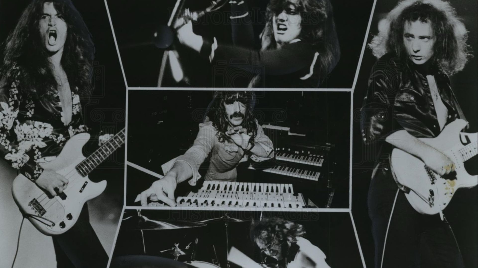 British rock band Deep Purple.