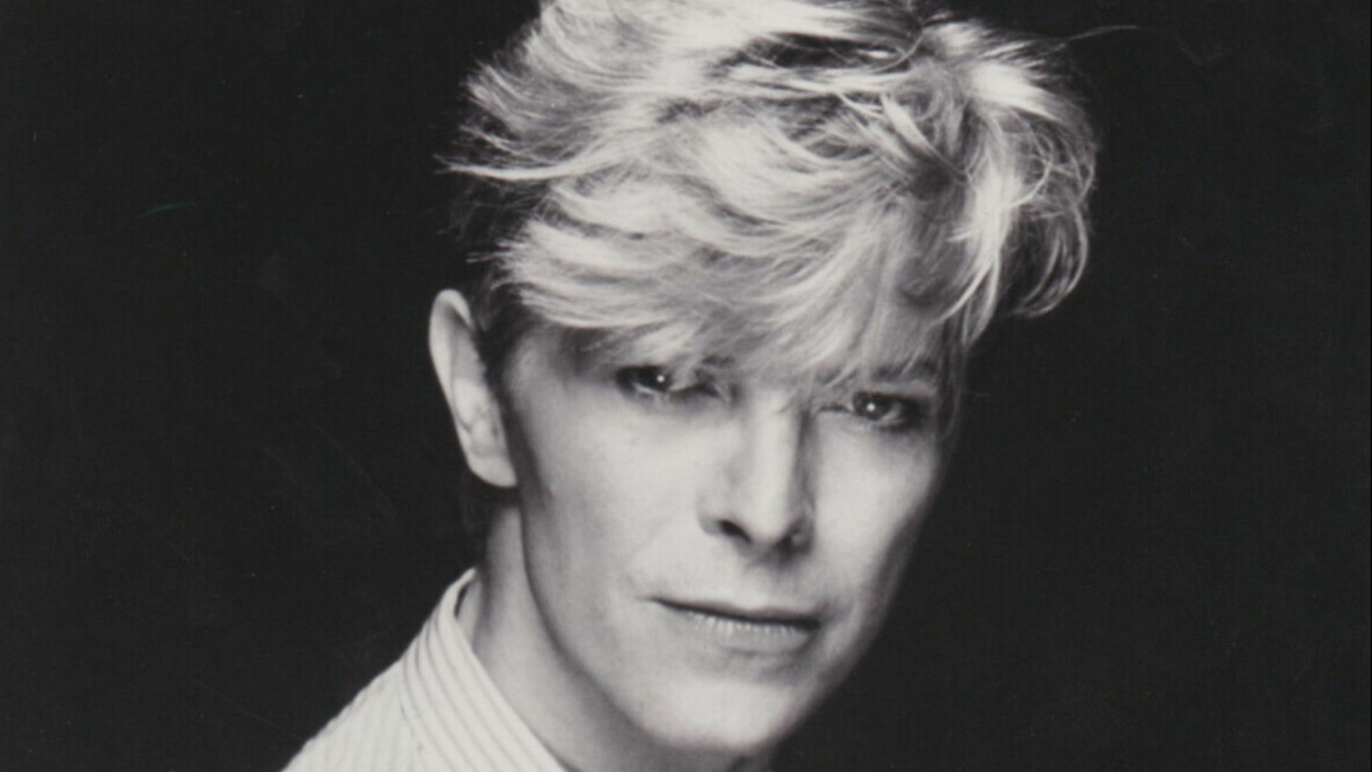 David Bowie Let's Dance promo photo, 1983.