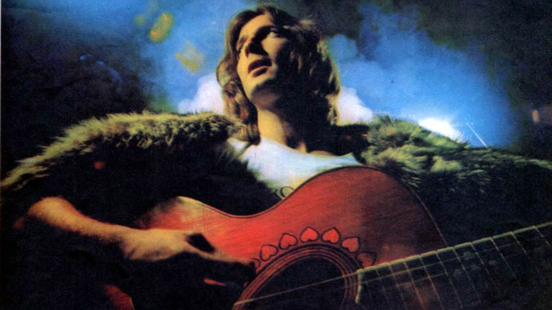 the guitar player