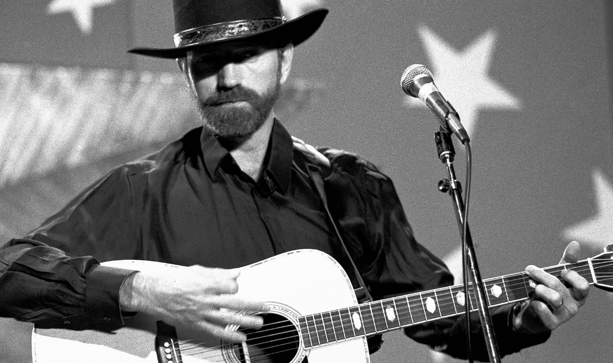Singer/Songwriter Sammy Johns performs during The Georgia Music Hall of Fame Awards at The Georgia World Congress Center in Atlanta Georgia. September 24, 1988