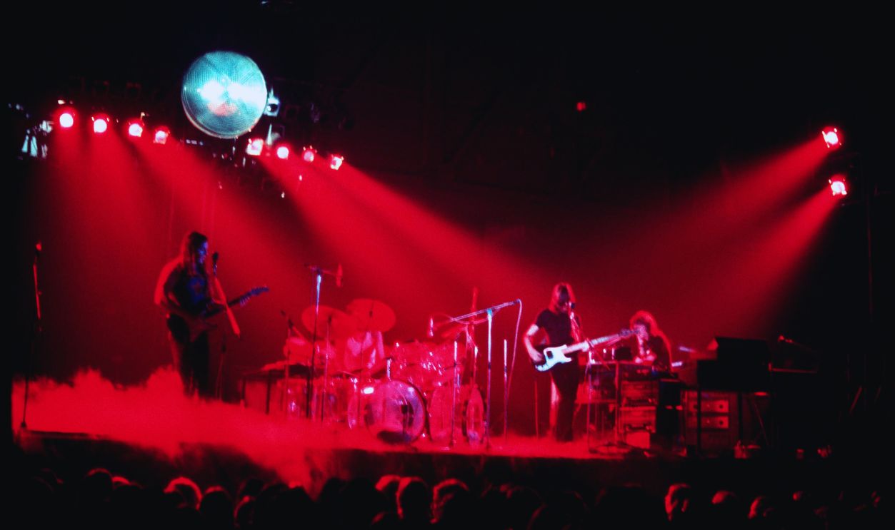 Gettyimages - 85021440, Photo of Nick MASON and Roger WATERS and PINK FLOYD
