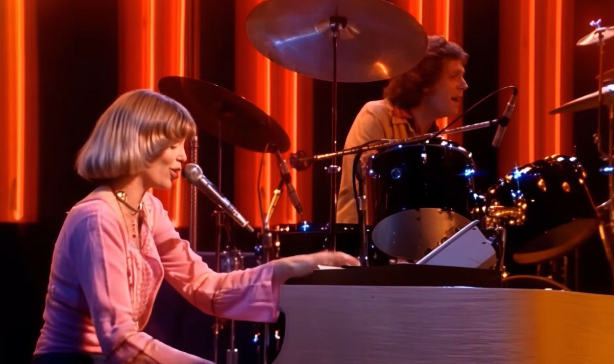 Screenshot from Love Will Keep Us Together (1975)