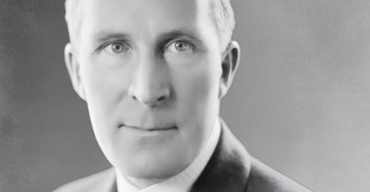 Portrait of William Desmond Taylor