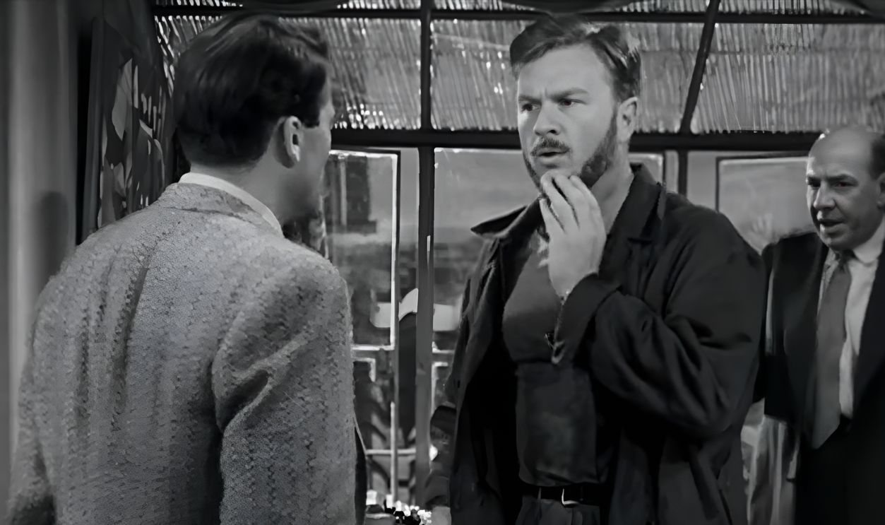Screenshot from Roman Holiday (1953)